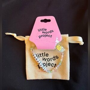 LITLE WORDS PROJECT bracelet “ GRATEFUL” ✨